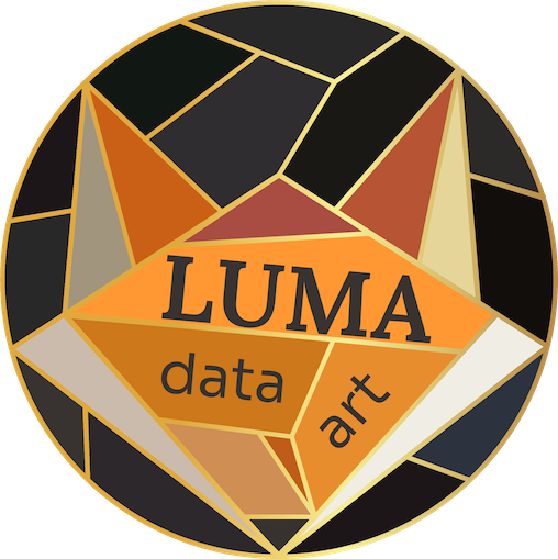 Logo lumadataart.com